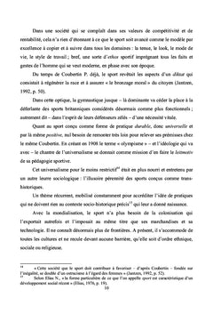 Sport et sociologie