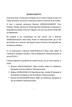 Etude et analyse de la (in)securite du reseau cellulaire