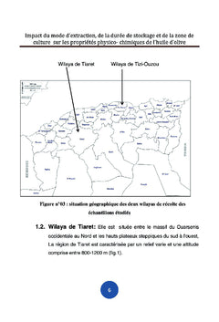 Les propriétés physico-chimiques de l'huile d'olive