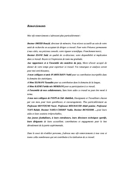 Facteurs déterminants le choix de la discipline du football