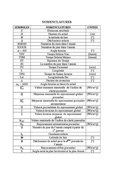Recueil des modeles mathematiques et informatiques d'un sechage solaire