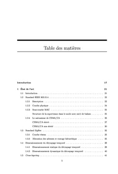 Cross-layering et routage dans un reseau ad hoc