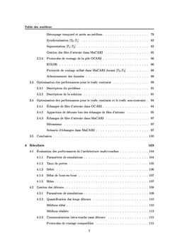 Cross-layering et routage dans un reseau ad hoc