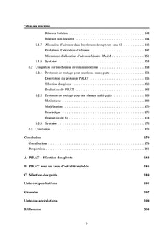 Cross-layering et routage dans un reseau ad hoc