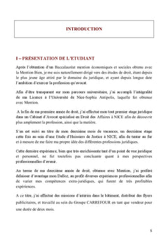 Responsabilité du Commissaire aux comptes et certification des comptes