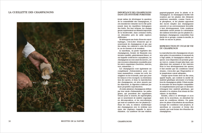 Recettes de la nature. Arpenter le paysage