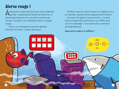 Superrequin et les perfides pilleurs d'épaves