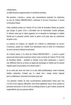 Responsabilité du Commissaire aux comptes et certification des comptes
