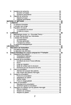 Prise en charge des migrants en médecine générale