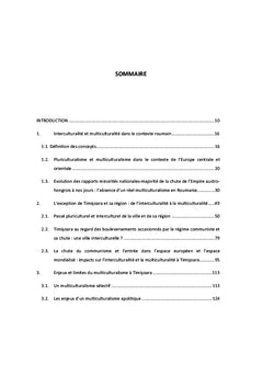 De l'interculturalite au multiculturalisme A Timi?oara