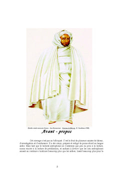 Le Costume traditionnel marocain