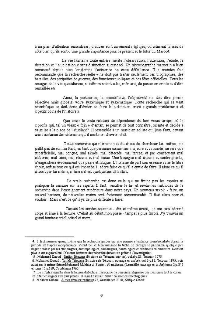 Le Costume traditionnel marocain