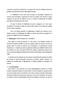 Analyse des impacts de la rehabilitation du pont Betsiboka