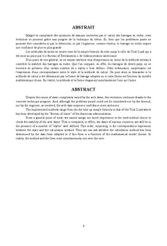 Optimisation structurale d'un barrage hydroelectrique