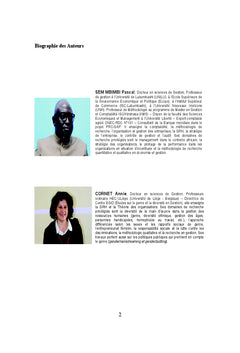Méthodes de recherche en sciences économiques et de gestion