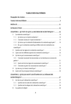 Méthodes de recherche en sciences économiques et de gestion