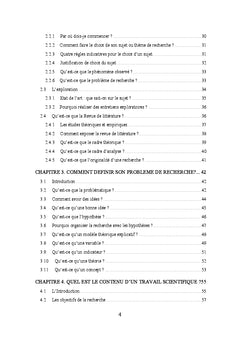 Méthodes de recherche en sciences économiques et de gestion