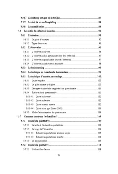 Méthodes de recherche en sciences économiques et de gestion