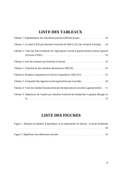 Contribution des investissements miniers dans l'economie Malagasy