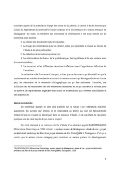 Contribution des investissements miniers dans l'economie Malagasy