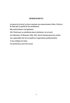 Etude technico economique d'exploitations bananieres au Gharb/Maroc