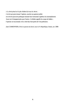 Les mesures privatives de liberté avant jugement