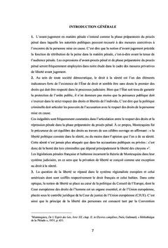Les mesures privatives de liberté avant jugement