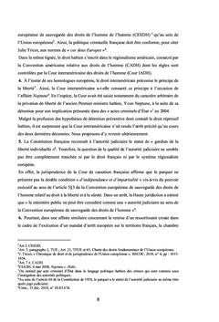 Les mesures privatives de liberté avant jugement