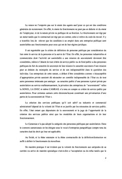 Le fonctionnaire et le travailleur en droit camerounais