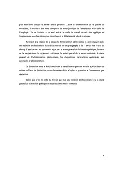 Le fonctionnaire et le travailleur en droit camerounais