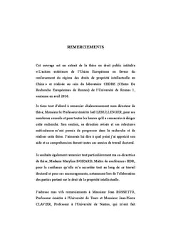 La cooperation entre l'Ue et la Chine