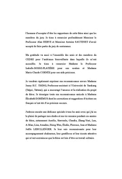 La cooperation entre l'Ue et la Chine