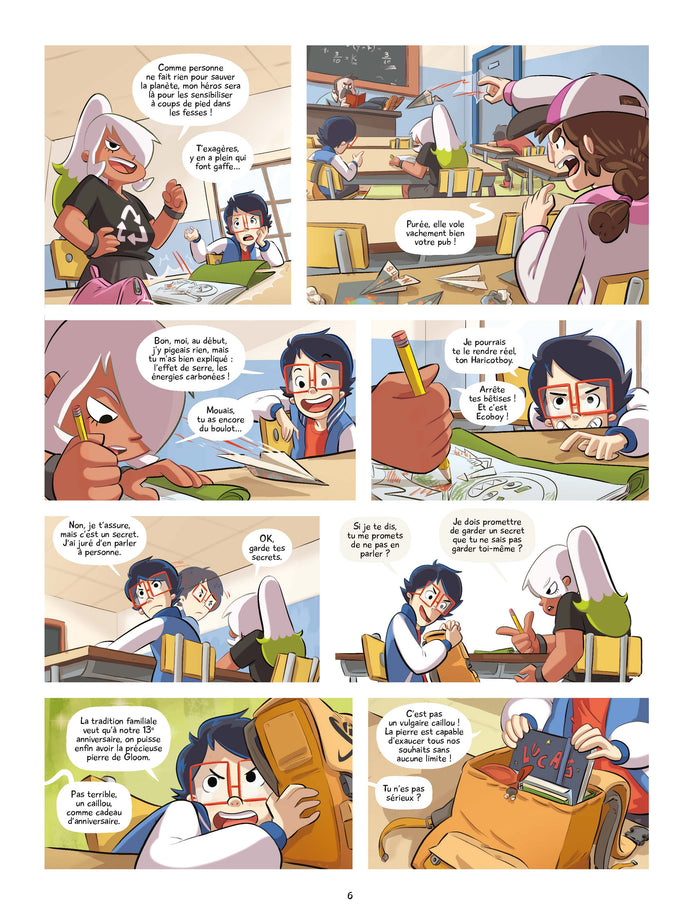 Atomick Lucas - Tome 1