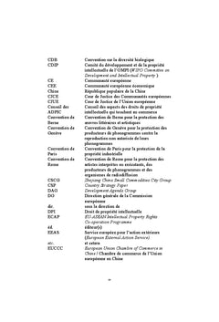 La cooperation entre l'Ue et la Chine