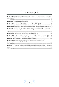 Conception, dimensionnement d'un systeme photovoltaïque autonome