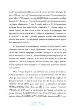 Conception, dimensionnement d'un systeme photovoltaïque autonome