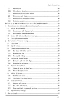 Analyse - diagnostic d'ouvrages hydrauliques réalisés sur le Baobolong