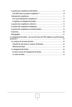 Gestion des ressources humaines A à Z
