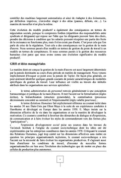 Gestion des ressources humaines A à Z