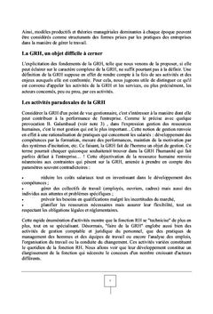 Gestion des ressources humaines A à Z