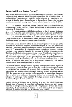 Gestion des ressources humaines A à Z
