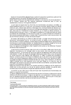 Reconciliation ville-port dans le projet du Rio olympique