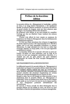 Management et leadership