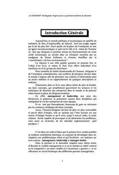 Management et leadership