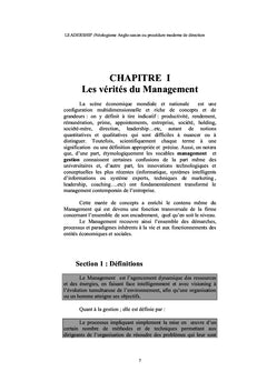 Management et leadership