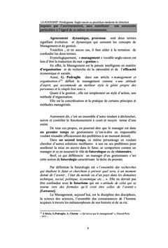 Management et leadership