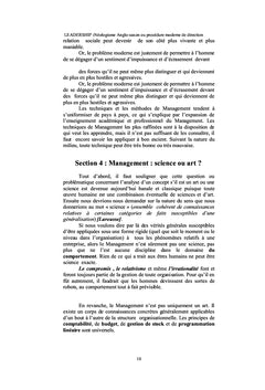 Management et leadership