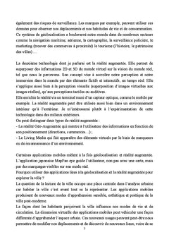 La perception de la ville à travers les applications mobiles