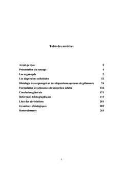 Dispersions d'organogel applicables en dermo-protection solaire