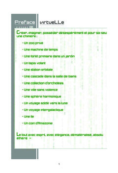 Métissage entre réel et virtuel en architecture